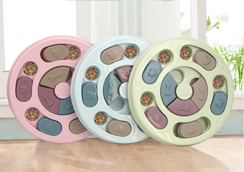 Jouets Éducatifs pour Chiens pour Soulager l'Ennui, Jouets Interactifs d'Éducation et de Nourrissage