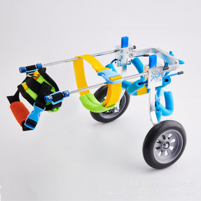 Scooter pour chiens handicapés