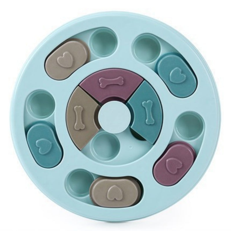 Jouets Éducatifs pour Chiens pour Soulager l'Ennui, Jouets Interactifs d'Éducation et de Nourrissage