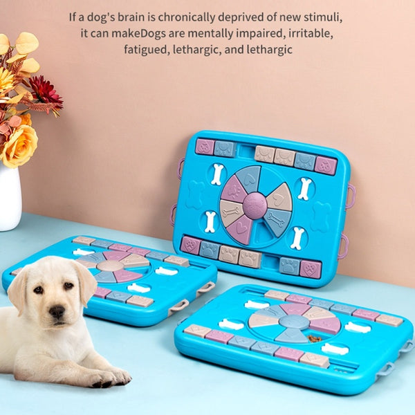 Jouets interactifs pour chiens grands et petits, jouets alimentaires, jouets éducatifs pour chiens, accessoires pour animaux, jeux et fournitures