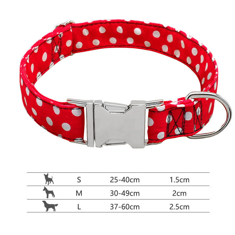 Collier en nylon de qualité pour chiens