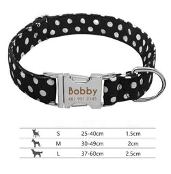 Collier en nylon de qualité pour chiens