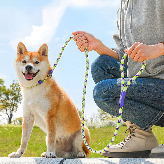 Corde pour Chien, Corde de Traction pour Animaux, Sangle pour Chiot